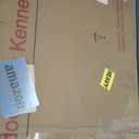 Vagger 4x4x5FT Outdoor Dog Kennel for Large Dogs,Extra Large Welded Wire Fence Playpen for Outside,Newly Upgraded Security Door Lock and Panel Connector/UV-Resistant Waterproof Roof Cover