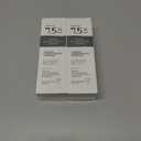 7.5% Hydroxyapatite Toothpaste for Advanced Enamel Protection, Appropriate for Sensitive Teeth, Gentle and Effective Formula, Fresh Mint（2pcs), Exp Date: 31/05/2028