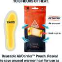 2 x Ignik 8-Hour Compostable Foot Warmers with Resealable AirBarrier Pouch