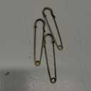 50 Pcs Safety Pins Heavy Duty Large Safety Pins (Brown)