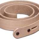 Tandy Leather Natural Cowhide Belt Blank 1" (25 mm) 4515-00