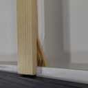 Artexist Flower Canvas Wall Art Black and White Wall Poster Scenery Wall Decor 36"x70" Print Pictures for Dining Room Area Bedroom Artwork (Grey)