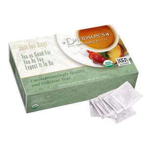 Davidson's Organics, Tulsi Pure Leaves, 100-count Unwrapped Tea Bags