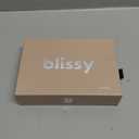 Blissy Silk Pillowcase - 100% Pure Mulberry Silk - 22 Momme 6A High-Grade Fibers - Silk Pillow Cover for Hair & Skin - Regular, Queen & King (Taupe, Standard)