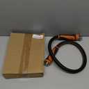 Giraffe Tools Garden Hose 5/8", Water Hose Heavy Duty, Flexible, Lightweight Hybrid Hose with Swivel Handle, 3ft Male to Female Fittings, Burst 600 PSI, Short Leader Hose