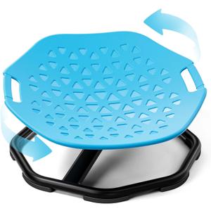 Spinning Chair for Autistic Kids, Upgrade Handle Sensory Chair, Autism & ADHD Chair, Kid's Furniture, Autism Sensory Products for Kids (Blue)