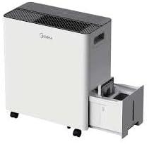 Midea Smart 50-Pint Dehumidifier with Built-in Pump, Energy Star Certified. MAD50PS1AWT-C. For Spaces up to 4,500 Sq. Ft. Midea Smart 50-Pint Dehumidifier with Built-in Pump, Energy Star Certified. MAD50PS1AWT-C. For Spaces up to 4,500 Sq. Ft.
