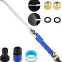 Upgraded Jet Nozzle for Garden Hose Power Washer Wand Hydro