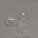 Silicone Nipples for Lansinoh Baby Bottle, Size S,Replacement Bottle Nipple,1m+,Slow Flow, 6 Count