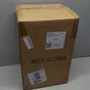 Lighted Christmas Decoration Outdoor Dog Statue, Dog Sculpture Figurine with Pink Christmas Outfit & Lights for Garden, Patio and Yard, Indoor Holiday Dcor Gift for Mom and Dad (Golden Retriever)