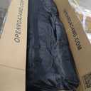 3 Inch Memory Foam Camping Mattress, Dual Layer Thick Sleeping Camp Pad for Car Tent Cot, Roll-Up Portable Glamping Floor Bed for Guests Sleepover