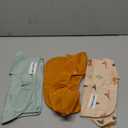 Tiny Twinkle Mess Proof Baby Bibs for Eating  Waterproof, Wipeable Toddler Bibs with Pocket  Baby Food Bibs for Girls & Boys(3 Pack,Cowboy)