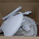 Lasko 2520 Oscillating Stand Fan,White 16 Inch