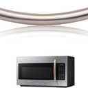 Upgrade ME16A4021AS Microwave Door Handle(Rose Gold 12.28in), Replaces with Samsung Microwave Handle ME16A4021AS, with 2 Screws, DE94-04313F Microwave Door Handle