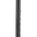 Drive Medical RTL10306 Walking Stick with Foam Grip Offset Handle, Black