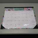 Desk Calendar 2025-2026, AgePlace Large 22" x17" Wall Calendar 2025 Covers June 2025 - December 2026, Monthly Desktop Calendar with Different Watercolor Artwork for Each Month for Home & Office School