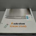 Solo Stove Yukon Stand - Durable 304 Stainless Steel, Heat-Resistant, Portable Elevated Fire Pit Accessory for Safe Use on Decks and Camping - Ideal for Smokeless Fire Pits and Outdoor Fireplaces (Yukon - Size: 27")