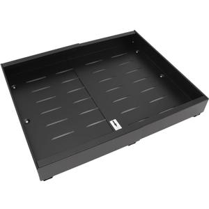 Hztyyier Expandable Pull Out Cabinet Organizer, Kitchen Drawer Storage Rack, Organize Messy Objects, Save Space for Bowl Basket, Seasoning Bottles, Sundries (Black)