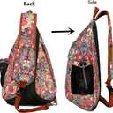 Baosha Sling backpack Crossbody Shoulder Chest Bag Travel Hiking Daypack for Women XB-04