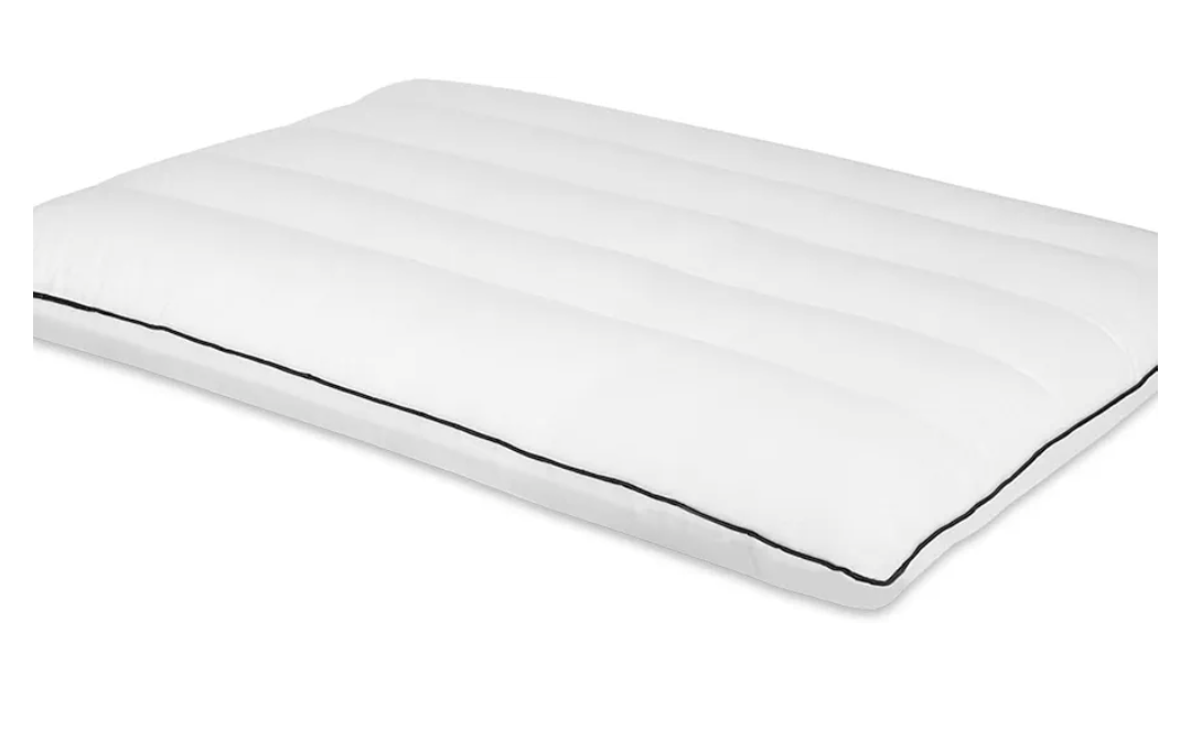 MINUPWELL Ultra Thin Pillows, Flat Pillows for Sleeping Thin with 7D 2.5 in Height Support, Slim Bed Pillows for Stomach Sleeper,Low Profile Pillow Standard Size - 18x26 in