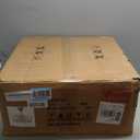 20.7" Modern Crystal Ceiling Fan with Light and Remote,Low Profile Flush Mount Ceiling Fan Gold Chandelier Ceiling Fans 6 Speeds and Timer Fandelier for Living Room Bedroom