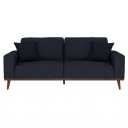 Emerald Home Furnishings Lakeview Presley Sofa - Navy Blue