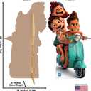 Cardboard People Luca, Alberto and Giulia Life Size Cardboard Cutout Standup - Disney Pixar Luca (2021 Film), One Size,  38"W x 68"H