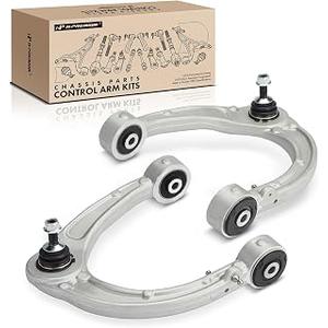 A-Premium Front Upper Control Arm, with Ball Joint & Bushing
Compatible with Cadillac SRX 2004-2009, CTS 2008-2014, STS 2005-2011, Pack of 2, Fix Clunking Noise