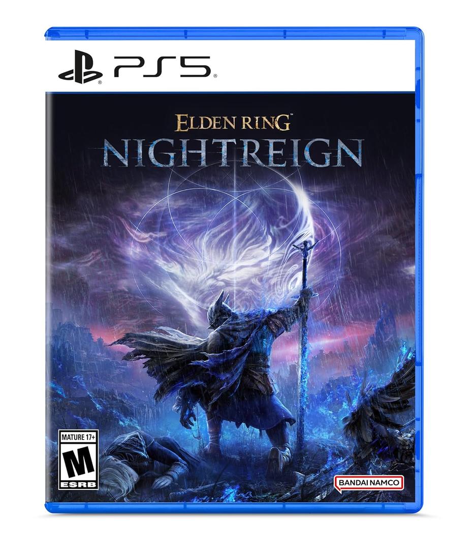 ELDEN RING NIGHTREIGN PS5  Deluxe Edition