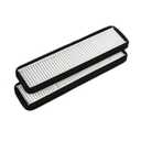 Forccord External Cabin Air Filter 2-PACK Fit for Tesla Model 3 2020 2019 2018 2017 Passenger Compartment Air Filter Tesla 3 Car Accessories