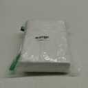 Hearth & Harbor Extra Deep Pocket King Fitted Sheet  Fits 18 to 24 Inch Mattress  Ultra Soft 1800 Microfiber, Wrinkle-Free & Breathable  Hotel Luxury Fitted Sheet Only  White