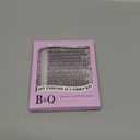 B&Q Lashes Kit With Tweezers & Brush