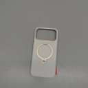 TORRAS Q3 Silicone for iPhone 17 Pro Max Case Stand, Fit for MagSafe, Liquid Silicone Soft Cozy Grip, 360 Spin Magnetic Stand, Camera Control, Protective for iPhone 17 Pro Max Phone Case, Ivory Gold