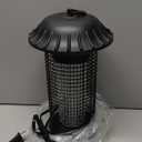 Buzbug LED Bug Zapper Indoor Outdoor, Up to 50,000 Hours Lifespan Lamps, 6.5 ft Power Cord, High-Voltage, Mosquito Zapper, Fly Trap Mosquito Trap, Fly Killer Fly Zapper -MO008C