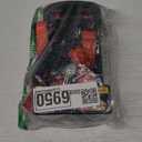 Cargoloc Premium Ratchet Tie Downs - 2 Pk - 15 Ft - 500 Lbs Load Cap - 1,500 Lbs Break Strength - Cargo Straps for Moving Appliances, Lawn Equipment, Motorcycles, etc. - RED