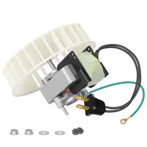 S89850000 89850000 Bathroom Exhaust Fan Motor & Blower Wheel Replacement Fits Models 665P, 665RP, 665RSP, 605P, 605RP, 668P, 668RP, 9905, 9965, VH668P Enhanced Power & Quiet Operation, Easy Install