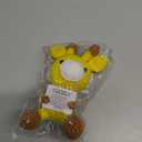 Inspirational Crochet Cheerful Giraffe  Christmas Stocking Stuffers Handmade Cute Emotional Cheer Uplifting Support Funny Gift for Women Student College Coworkers Birthday Graduation Friendship