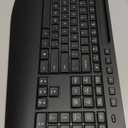 Wireless Keyboard and Mouse Combo- VEILZOR 2.4G Rechargeable Keyboard with Phone Holder, Ergonomic Wrist Rest, 9 RGB Backlit Effects, Silent Keyboard Mouse Set for Windows, Laptop, PC (Black)