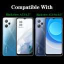 Case for Blackview A53/Blackview A53 Pro Phone Case - Frosted Black Thin Soft Silicone Phone Case Shockproof Full Body Protective Bumper Cover for Blackview A53 Pro Case (6.5") - Black