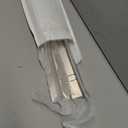 Stove Gap Covers Stainless Steel 2 Packs, 13.8~27.6 Inch Adjustable Heat Resistant Not Sharp Gap Filler, Easy to Clear Stove Counter Gap Cover Suitable for Even Surface (Silver)