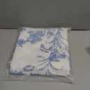 Seorsok Blue Shower Curtain,Sage Cotton Floral Cottagecore,Elegant Floral Fabric Shower Curtain Machine Washable Waterproof Bathroom Decor 60'Wx72'L inches