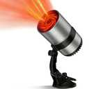 2026 New Portable Car Heater,Windshield Defroster & Defogger,12V Car Heaters For Vehicle with Air Purified & Builtin Fuse Safety,2in1 Fast Heating & Cooling Fan with Suction Holder