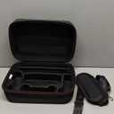 Portable Deluxe Carrying Case for Nintendo Switch Protected Travel Case with Rubberized Handle Shoulder Strap