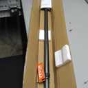 VEVOR Cargo Bar, Truck Bed Bar Adjustable from 40" to 73", Heavy-Duty Steel Cargo Stabilizer Bar with 220 lbs Capacity, Truck Load Bar Stop Sliding for Pickup Truck Bed, SUV