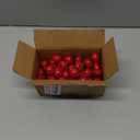 90Pcs Fake Mini Cherries, Artificial Faux Cherries Red and Red Black Cherry Decor, Fake Fruit Decor Simulation Cherry Model for Party Fruit Bowl Home Kitchen Photography Props
