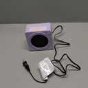 Gaiatop Mini Space Heater, Lightweight PTC Ceramic Fast Heating 500W Energy Efficient for Indoor Use, Overheating & 45° Tip-Over Protection, Portable Desk Electric Heaters for Office Home Purple