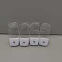 CICINY LED Night Light Plug in 4 Pack, Energy Efficient 0.5W, Dusk to Dawn Sensor Nightlights for Bedroom, Bathroom, Kitchen, Hallway, Stairs, Kids Room, Red