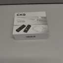 CKG Sleep Earbuds for Side Sleepers, All Silicone Made with Soft and Zero-Pressure Comfortable Earbuds for Sleeping on Side,12 Hours Playtime, Bluetooth Multipoint for Personalized Sleep Aid Music