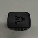 International Travel Adapter Voltage Converter to Step Down 230V to 120V for Hair straighteners, laptops, Cell Phones, Power converters from USA to UK, Europe, Australia Over 200