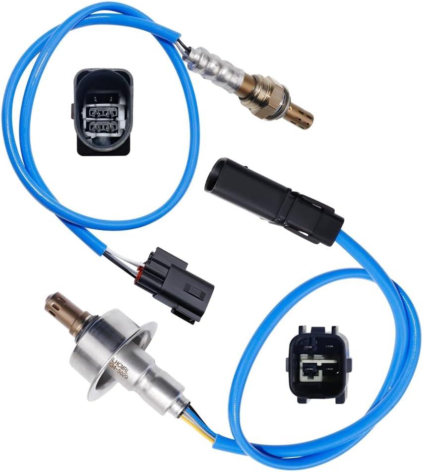 LHCMRL 2PCS Upstream Downstream Oxygen O2 Sensors Compatible with Kia 2011-2016 Sportage Optima Sorento Forte for Hyundai Sonata Santa Fe Tucson 2.0L 2.4L 234-5029 234-4238 392102G100 392102G200